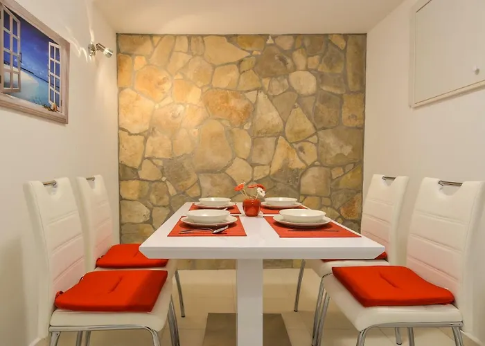 Nyaraló House Riva Zavalatica